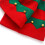 Kerst Kerstmuts Gestreepte Kerstmuts-volwassen rood groen 5