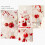 Elegant Compact PVC Christmas Tree Red and White Design Gift for 5