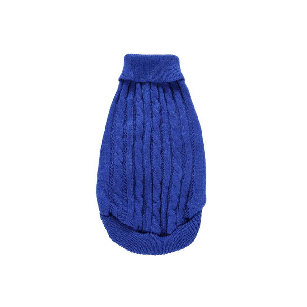 (Dark Blue, S) Dog Clothing Puppy Shirt Various Sizes Multicolored Pet Accessories-image-OPC-PMYMWSZ-NEW