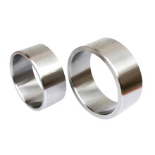 Inner Diameter 17/18/19mm Bearing Wear-Resistant Steel Sleeve, Suitable for Mechanical Engineering, Guide Sleeve 19x24x25mm 1 Pcs