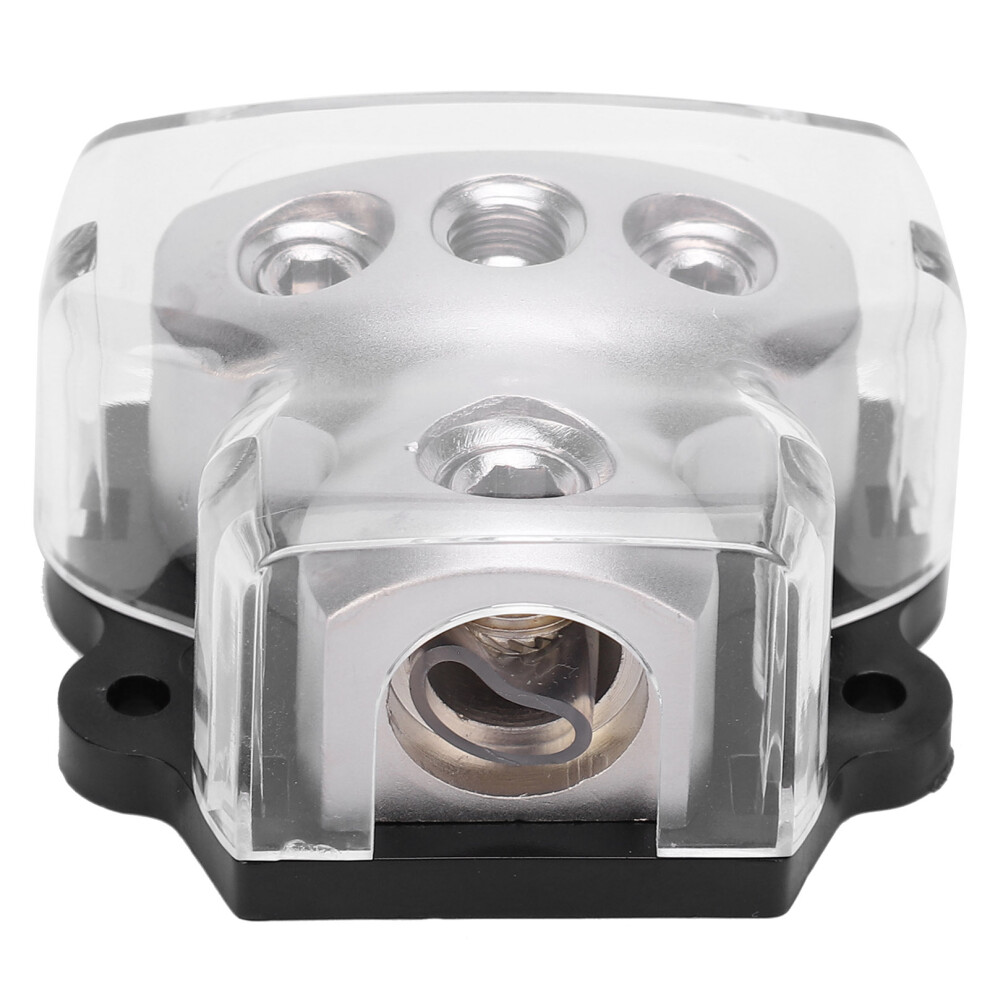 Car Audio Fuse Distribution Block 1 In 3 Out Corrosion Resistant 4941360973329