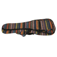 Ukulele Bag with Thicken Cotton Waterproof Ethnic Design 4-String