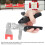 Floor Tile Leveling Kit - Tile Spacers & Plier Leveler Tool for Seamless Finish 4