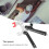 Floor Tile Leveling Kit - Tile Spacers & Plier Leveler Tool for Seamless Finish 6