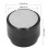 58mm Stainless Steel Coffee Tamper with Flat Base, Black 6