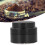 58mm Stainless Steel Coffee Tamper with Flat Base, Black 9