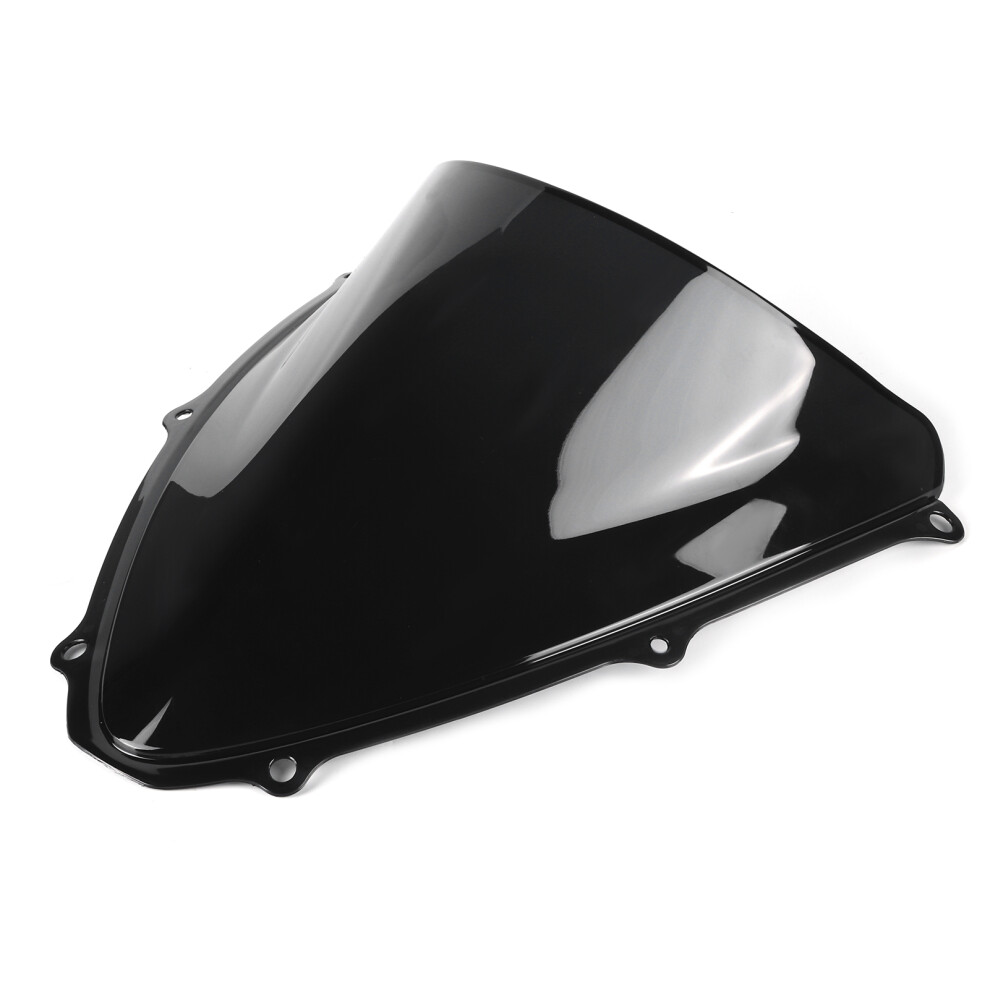 Motorcycle Windscreen Pc Wind Shield For Suzuki Gsxr 600/750 K6 Black 9481360977729