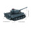 Q85 1/30 Scale Blue RC Tank Toy - 2.4G Remote Programmable Actions 9