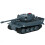 Q85 1/30 Scale Blue RC Tank Toy - 2.4G Remote Programmable Actions 11