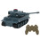Q85 1/30 Scale Blue RC Tank Toy - 2.4G Remote Programmable Actions 14