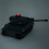 Q85 1/30 Scale Blue RC Tank Toy - 2.4G Remote Programmable Actions 3