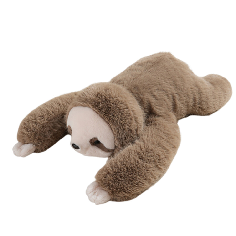 (Sloth, 30cm) Plush Weighted Sloth Teddy For Birthday Soft Fabric Realistic