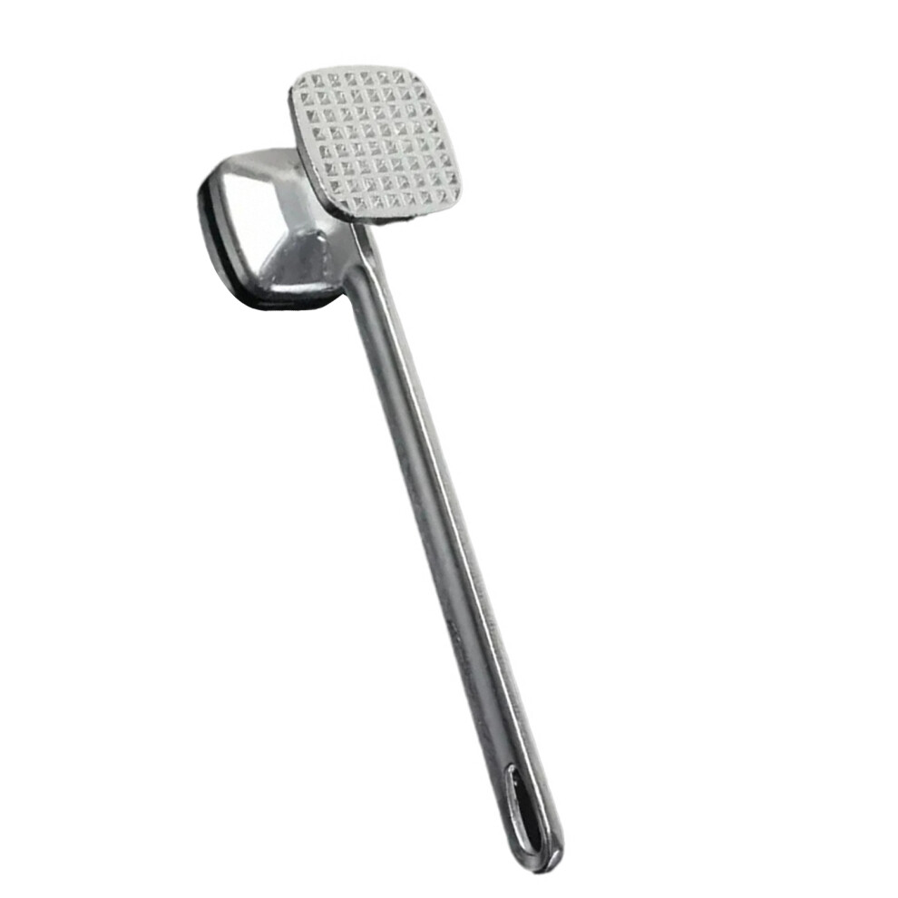 Aluminum Alloy Dual-sided Meat Tenderizer Mallet For Tenderized Meat-image-OPC-PMYNBMY-NEW