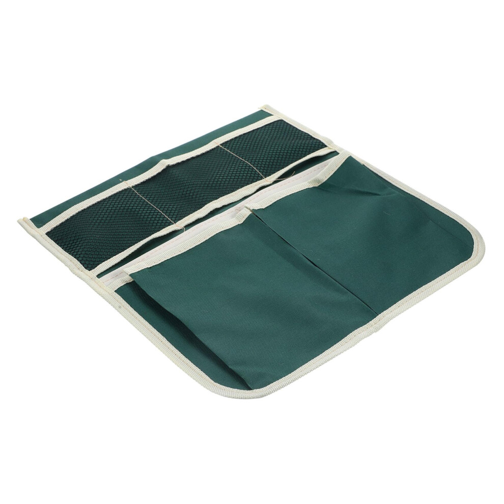 Heavy Duty Garden Kneeler Seat Tool Bag With Oxford Cloth Portable Storage Pouch For Gardening Enthusiasts Lightweight Organizer For Tools 9067246710668