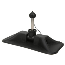 PVC Paddle Pole Holder Patch Mount für aufblasbare Kajaks 8,8 x 4,5 Zoll