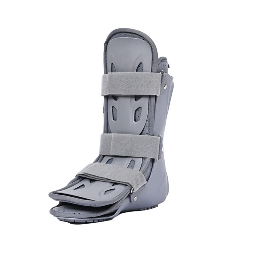 Foot Drop Orthosis Adjustable Ankle Orthosis Support Foot Drop Brace Splint Ankle Foot Orthosis for Muscle Weakness, Posture Correct,Left,M Left M