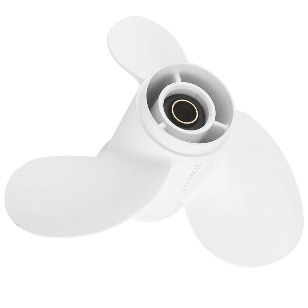 Outboard Propeller 9 1/4 X 9 3/4In 3 Blade Marine Fit For Yamaha 9.9-15Hp 3221360980369
