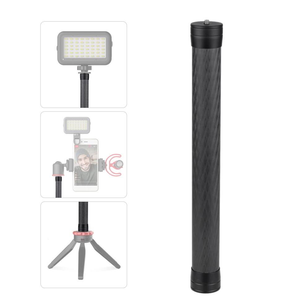 Carbon Fiber Camera Stabilizer Extension Rod 35Cm For Dslr & Gimbal 8481360981314