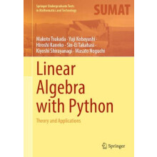Linear Algebra with Python by Masato Noguchi Hardcover Book