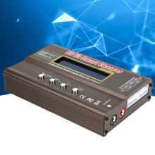 B6V3 80W Digitale Waage Batterieladegerät Aluminiumlegierung 11-18V