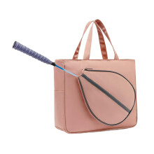 Tennis Racket Bag - Tennis Racket Cover Bag | Tennis Racket Bags For Women | Large Capacity Sealing Large Capacity Storage Organizer For Badmi Pink