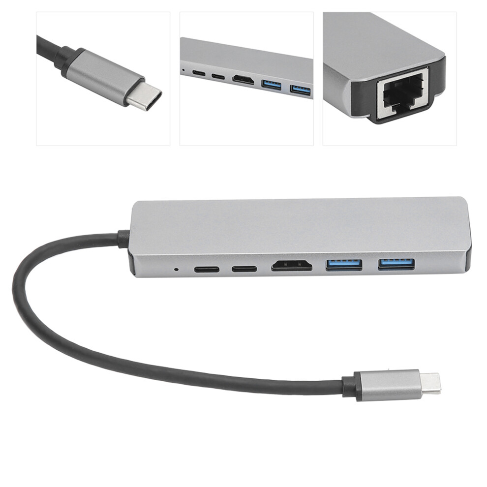 High-Performance Docking Station 6-In-1 Hdmi 4K Usb-C 87W Pd 8731360982669