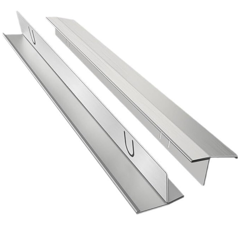 Stove Space Cover Filler Oven Side Guards Between Counter Stainless Steel For Kitchen Stainless Steel Cover Silver 9323874959542