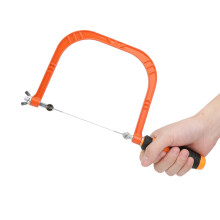 Mini Aluminum Coping Saw 310mm Adjustable Woodworking Tool