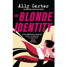 The Blonde Identity by Ally Carter Paperback Book