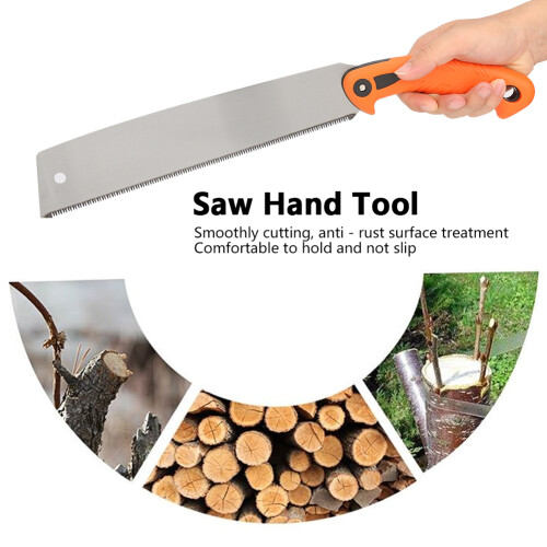 10-inch Portable Hand Saw, Rust-Resistant, Alloy Steel Tool 2