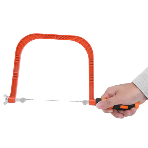 Safe and Reliable Junior Hacksaw with Non-Slip Aluminum Handle