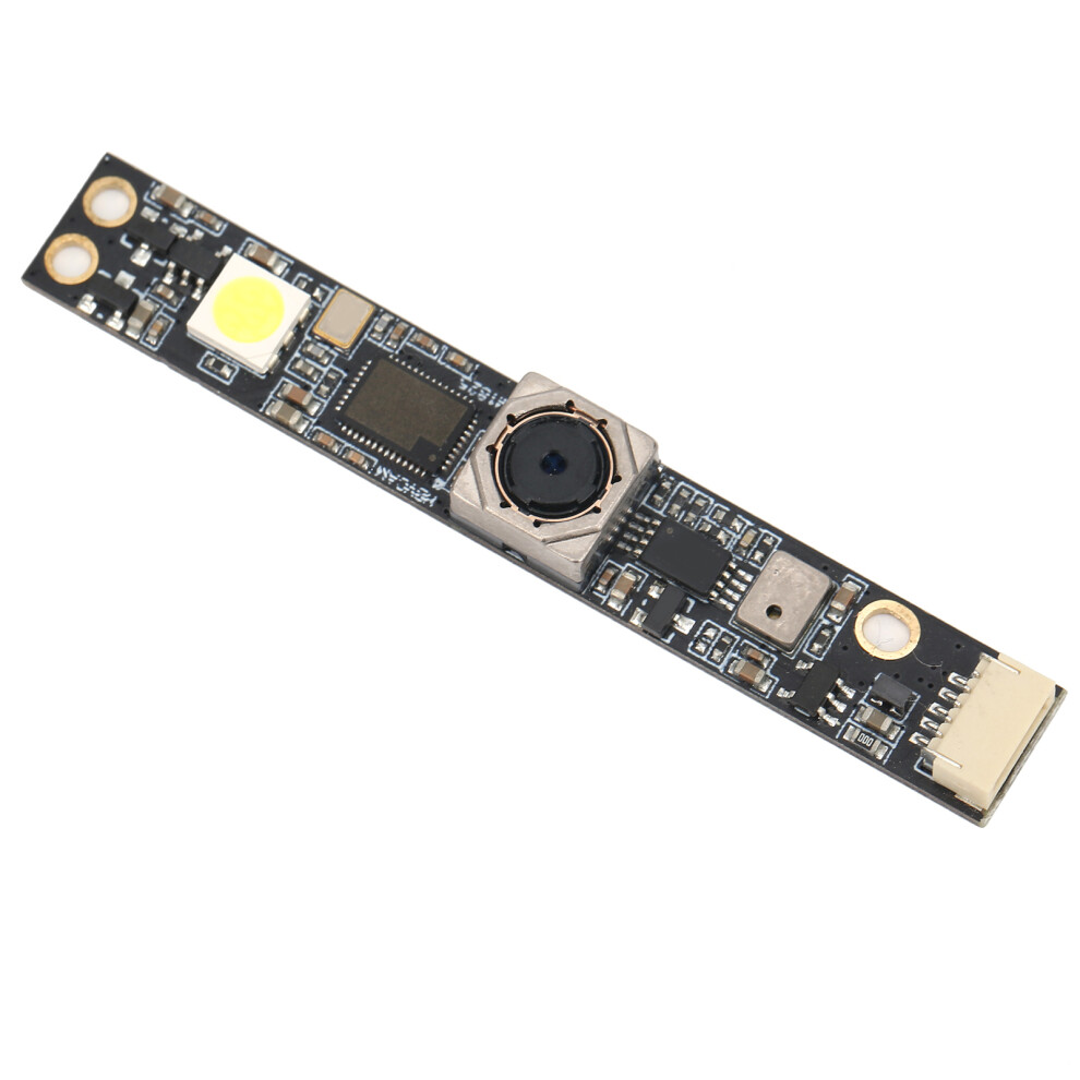 Hbv-1825 Af 5Mp Usb Camera Module With Microphone, 62X9mm 5001360985001