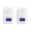 (White) 2pcs/set Effective And Eco-friendly Flea Bomb For Clean Home Easy To 1