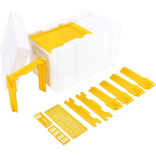 Foam Beekeeping Mating Box Tool Sturdy Accessories Professional Practical Breeding Box Development Bees Hives 2