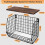 Stackable Wire Basket, Space Saving Organizing & Multi-purpose Storage for Kitchen Pantry, Bathroom, Office; Stylish Practical Mesh Design, TOP QUALIT 5