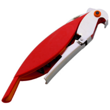 Accessoire ultime pour le vin, conception brevetée minimisant la casse des bouchons, outil tout-en-un combinant ouverture de bouteilles de vin, de