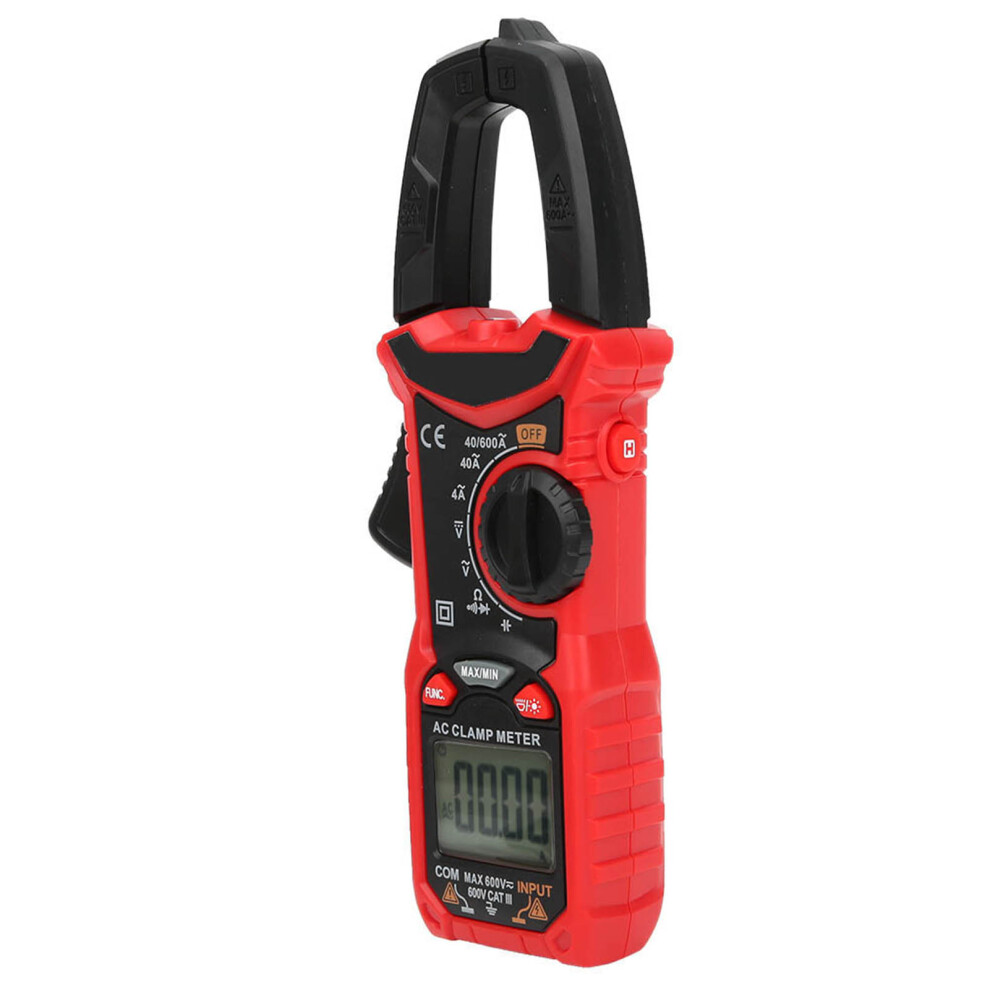 Ht206a Portable Lcd Clamp Meter For Ac/Dc Voltage And Current Testing 7901360986986