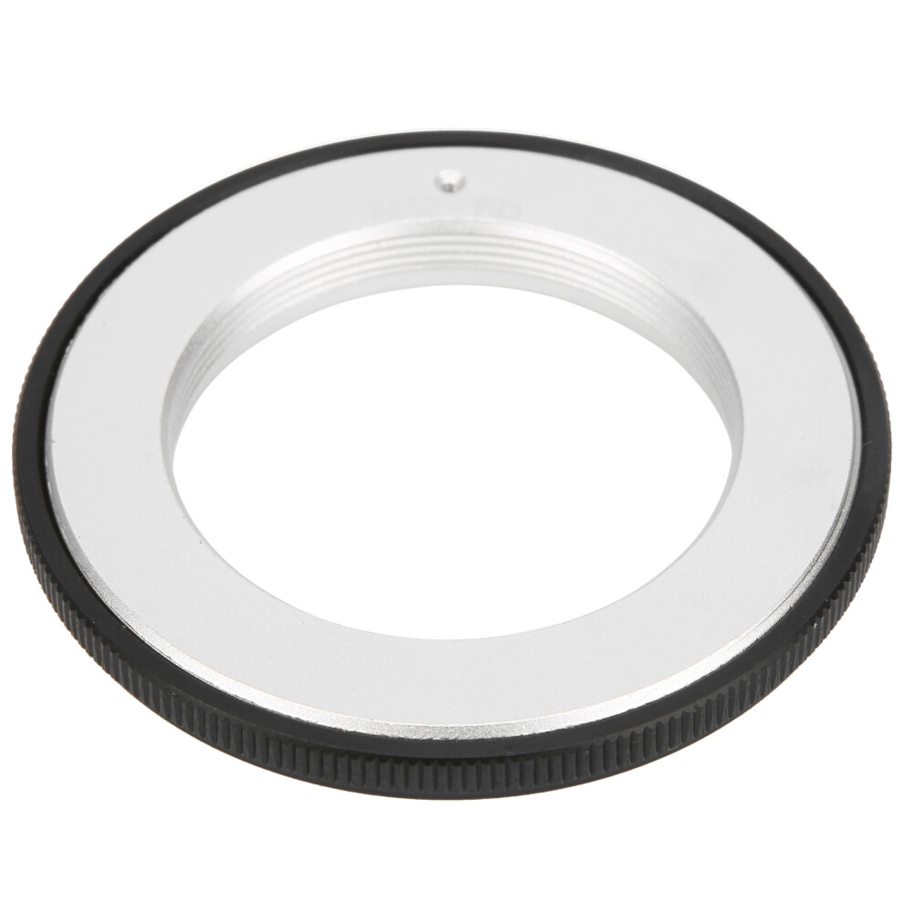 Secure Fit Aluminium Alloy M42âFd Adapter For Photography Lens To Camera 8071360986886