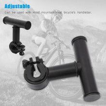 Mountainbike Lenkerhalterung für Fahrradlampe mit T-Form-Extensionhalter