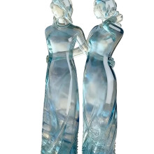 Sisters by My Sides, Celebrates Friendhips  Sculpture, Friend-2