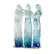 Sisters by My Sides, Celebrates Friendhips  Sculpture, Friend-3