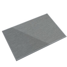 Multipurpose Rubber Backing Rug Washable-Gray 44CMx75CM