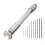 Mini Hand Drill Set for Woodworking, DIY For Models, Efficient Drilling Tools for Wood, Plastic and Rubber (11pcs set) 1