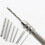 Mini Hand Drill Set for Woodworking, DIY For Models, Efficient Drilling Tools for Wood, Plastic and Rubber (11pcs set) 2