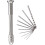 Mini Hand Drill Set for Woodworking, DIY For Models, Efficient Drilling Tools for Wood, Plastic and Rubber (11pcs set) 4