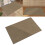 Multipurpose Rubber Backing Rug Washable-Gray 44CMx75CM 5
