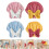 Easy Wear Pull On Head Wrap Microfibre Fast Drying Hair-RP 3