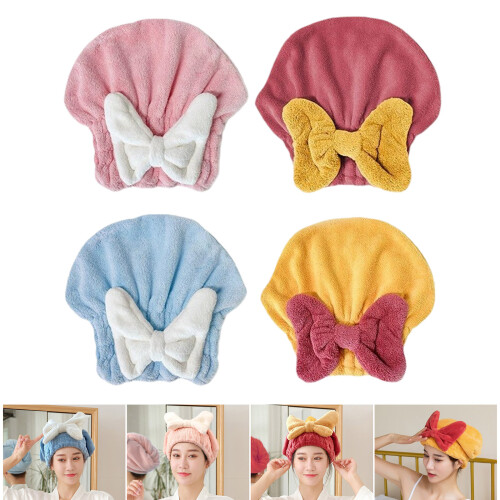 Easy Wear Pull On Head Wrap Microfibre Fast Drying Hair-RP 2