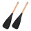 Cedars and Ashs wood spoons, multi-functional spatulas,-Black 7
