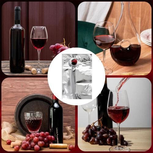 Wine Packaging Container 2L Capacity Light Weight Wine-10 2